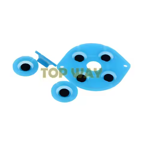 1set High Quality For SEGA GG Game Gear Color Rubber Conductive Button Adhesive Pad Suitable Housing