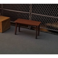 3D Receh Long Table Type 1 Accessories Model Diorama Diecast Miniature Hot Wheels Mini GT Kyosho Inn