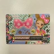 ［ Aikatsu ］星夢學園卡 偶像活動卡 偶像學 園卡 偶活學園卡 港版 乙女 有梄川乙女 有梄川乙女n卡Kanzaki Mizuki  有栖川 おとめ Arisugawa Otome 第一季 第