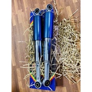 Rear fork. shock absorber for cub 82