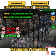 GTA 5 MONEY | ASSET | MISSION MONEY