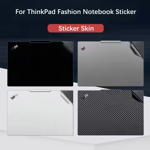 1x Top Skin Sticker Cover For Lenovo ThinkPad T Series T14 T14s T14p Gen1 Gen2 Gen3/E14 Gen5/T15 Gen