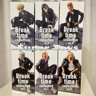 ***全新 景品 日版 東京復仇者 Break time collection 場地圭介 公仔 坐姿