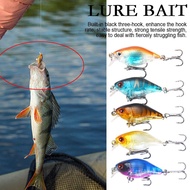 4cm/4.6g Plastic Artificial Lure Hard Bait Fishing Tackle I1l5