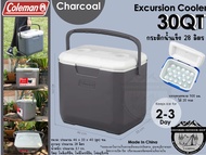Coleman Excursion Cooler 30Qt #กระติกน้ำแข็ง