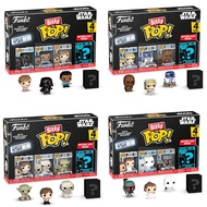 FUNKO Random Bitty POP 4 In Group: Star Wars S2 (Random Shipment) Action Figure FN85884