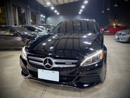 2015年 BENZ賓士 C300 AMG 黑2.0 跑10萬