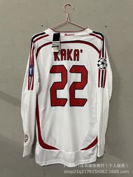 original Vintage Soccer Jerseys: Popular Styles – Ac Milan No. 22 Kaká No. 80 Ronaldinho Manchester 