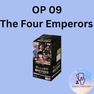 One Piece TCG OP 09 Four Emperors  Japanese Booster Box