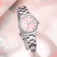 LIGE Womens Watches Fashion Creative Steel Quartz Watch For Women's Fashion Elegant Women's Bracelet