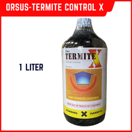 Orsus Termite X Termiticide Concentrate For Termite Control 1 LITER (TCTXL)