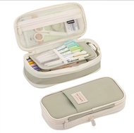 TEMPAT PENSIL KOREA MULTI SEKAT KAPASITAS BESAR EXPANDABLE ANGOO SPCL / KOTAK PENSIL PENCIL CASE BIG