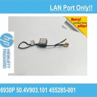 ET78 LAN-HP-7 LAN PORT RJ11 Laptop hp 6930P 50.4V903.101 455285-001