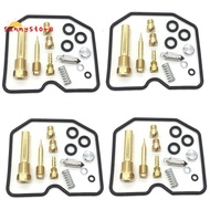 4 SET for GSF600S BANDIT GSF600 GSF 600 S 1996-1999 Motorcycle Carburetor Repair Kit Gasket Parts