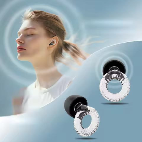 Bright Resin Earplugs Noise Reduction Earplug Concert Earplugs Waterproof Swim Ear Plug Hearing Prot