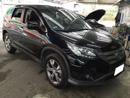 【嚴選認證車】2014 Honda CR-V，2.4cc 跑8萬6，好爸爸專用休旅車，耐操保養超給力！！