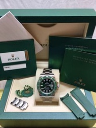 Rolex Submariner 116610LV 綠水鬼 水貨 有單