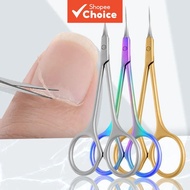 Professional Grooming Scissors Eyebrow Scissors Small Curved Stainless Steel Manicure & Beauty Sciss