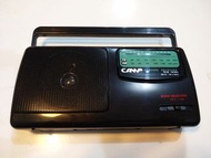 日本 CANY  2 Bands Receiver全新中古收音機 AM+FM