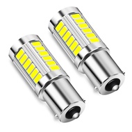 33 LED Reversing Light DC12V. Straight Twist Terminal 1156 White DC12V 1 Pair (2 Tubes) Lampu LED Ke