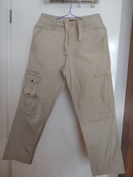 H&M men's light guide pants 男裝休閒行山褲