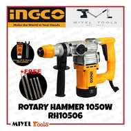 INGCO Rotary Hammer Chipping Gun SDS 1050W RH10506