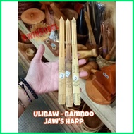 ◎ ☽ ○ Ulibaw Kubing Bamboo Jaw's Harp Bamboo Instruments