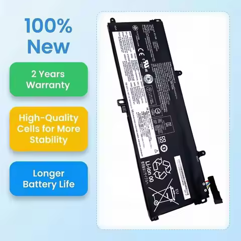 New L18M3P71 Laptop Battery L18L3P71 For Lenovo ThinkPad T590 P53S T15 Gen 1 2 02DL011 02DL012 SB10K