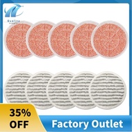 10Pack Upgraded Replacement Steam Mop Pads Replacement Parts for Shark S7001,S7201,S7000,S7000AMZ,S7