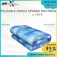 #57 SINGLE FOLDABLE SPONGE MATTRESS Good quality Lightweight Affordable Consumer's best choice Made 