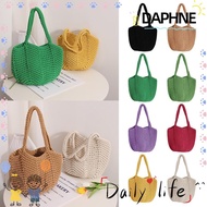 DAPHNE Beach Bag Summer Shoulder Handbags Aesthetic Fairy Grunge Tote Bags