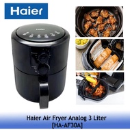 HAIER HA-AF30A 3L 1500W ANALOG AIR FRYER