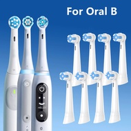 6pcs Replacement Toothbrush Brush Heads Compatible with Oral B iO Electric Toothbrush iO2 iO3 iO4 iO