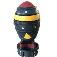 GO Auto-Mini Nuclear Bomb Storage Box Retro Figurines Desktop Art Crafts Decoration Home Bedroom Off