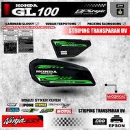 GL 100 Premium Transparent UV Maxdecal Quality Striping (yt27)