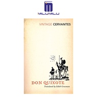 ดอนกิโฆเต้หนังสือปกอ่อนโดย Miguel De Cervantes Saavedra หนังสือภาษาอังกฤษดั้งเดิม