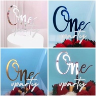 Cake Topper Birthday Cake Decoration One (Birthday Cake Decoration)