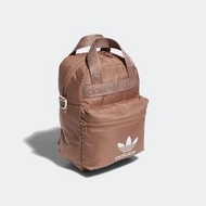 全新正品～愛迪達adidas micro經典三葉草後背側背斜背包（豆沙粉）