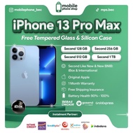 Iphone 13 Pro Max 128 256 512 Gb 1 Tb - Second 99% Like New - Ibox /