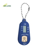 Button Battery Tester, Keychain Pocket Portable and  Battery Tester to Check Remaining Battery Power