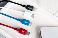 Avier COLOR MIX USB C to Lightning高速充電傳輸線