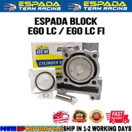 ESPADA RACING BLOCK BLOK EGO LC EGO LC FI STANDARD OEM