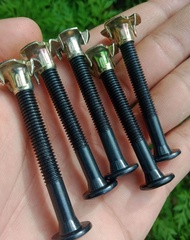 400 pcs Baut cakar m6 isi 400pcs Baut cakar bok spiker Baut box speaker baut cakar untuk bok spiker