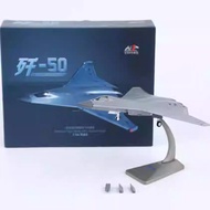 1: 144 J-50 Sixth Generation Stealth Fighter J50 Simulation Alloy Military Airplane Model Collection