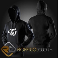 KPOP Twice Logo Hoodie Jacket - 08 - Roffico Cloth