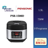 Pensonic 1.5L Digital Rice Cooker with 9 Programs PSR-1500D