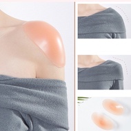 Set Of 2 Transparent Silicone Shoulder Pads, Shoulder Pads For Men And Women To Lift The Shoulder Bridge Of A vest, Shaping The Shoulder Of A Blazer
