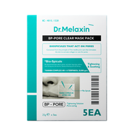 Dr.Melaxin Mask (BP Pore Clear / Exosome Repair / Astaxanthin Whitening)