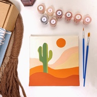 Paint by Number Kit | Desert Desert Desert