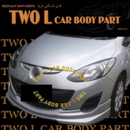 Mazda 2 2012 Hatchback bodykit skirt abs material